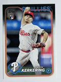 2024 Topps #520 Orion Kerkering RC