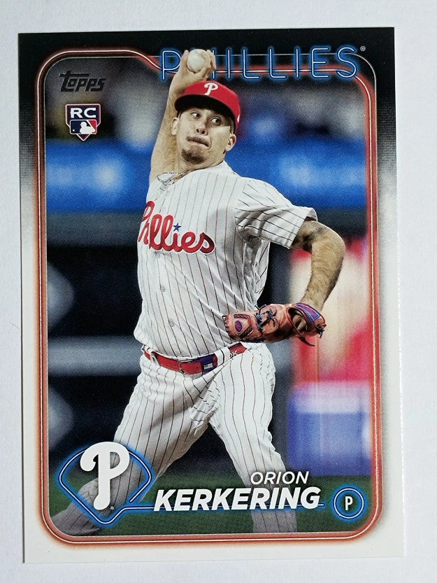 2024 Topps #520 Orion Kerkering RC