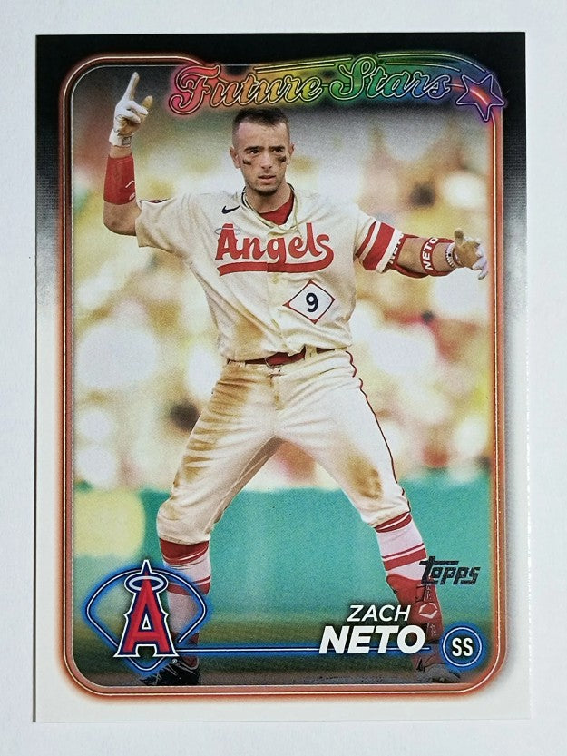 2024 Topps #545 Zach Neto FS