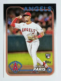2024 Topps #549 Kyren Paris RC