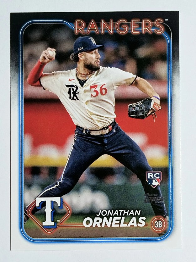 2024 Topps #575 Jonathan Ornelas RC