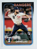 2024 Topps #575 Jonathan Ornelas RC