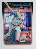 2024 Topps #592 Davis Daniel RC