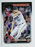 2024 Topps #649 Slade Cecconi RC
