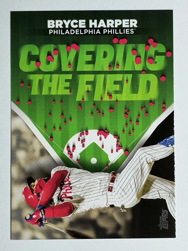2024 Topps Covering the Field #CTF6 Bryce Harper