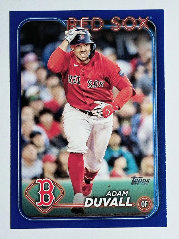 2024 Topps Royal Blue #376 Adam Duvall