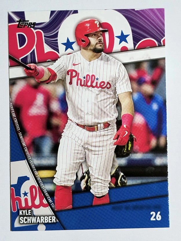 2024 Topps Significant Statistics #SS11 Kyle Schwarber