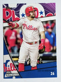 2024 Topps Significant Statistics #SS11 Kyle Schwarber