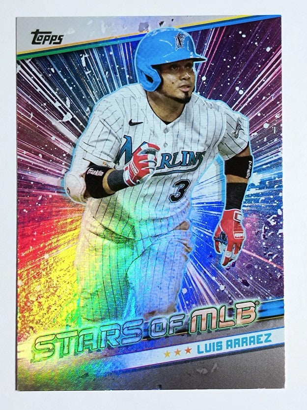 2024 Topps Stars of MLB #SMLB34 Luis Arraez