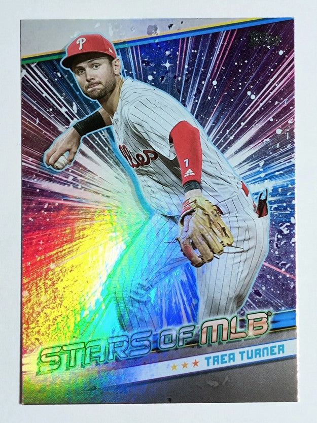 2024 Topps Stars of MLB #SMLB43 Trea Turner