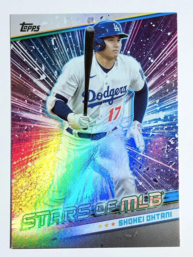 2024 Topps Stars of MLB #SMLB55 Shohei Ohtani