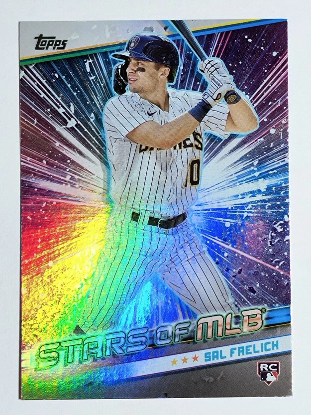2024 Topps Stars of MLB #SMLB56 Sal Frelick