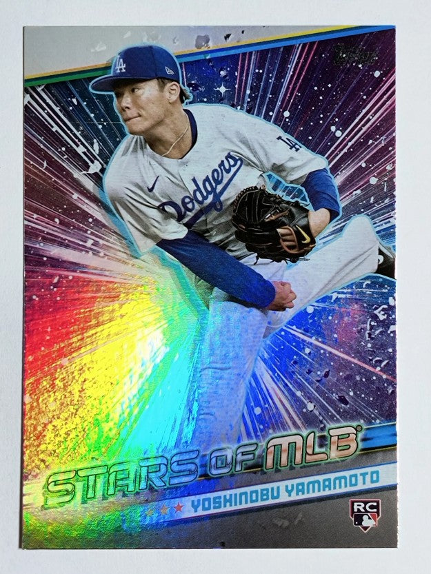 2024 Topps Stars of MLB #SMLB57 Yoshinobu Yamamoto