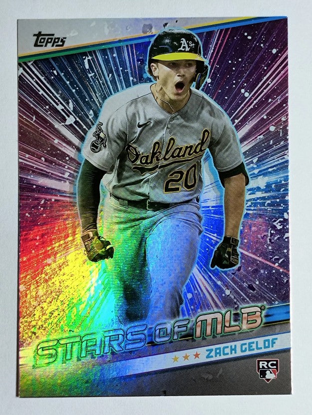 2024 Topps Stars of MLB #SMLB60 Zack Gelof