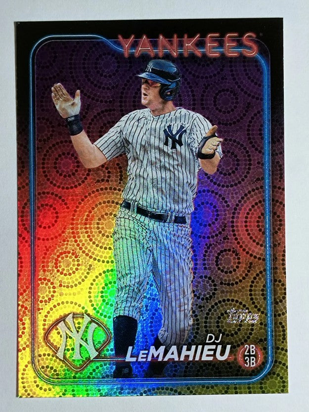 2024 Topps Summer Foil #641 DJ LeMahieu