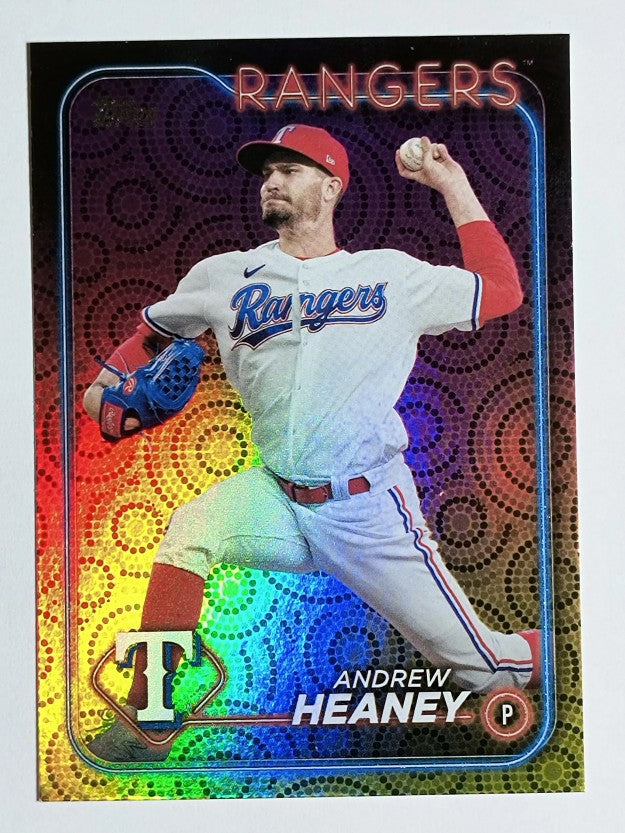2024 Topps Summer Foil #665 Andrew Heaney