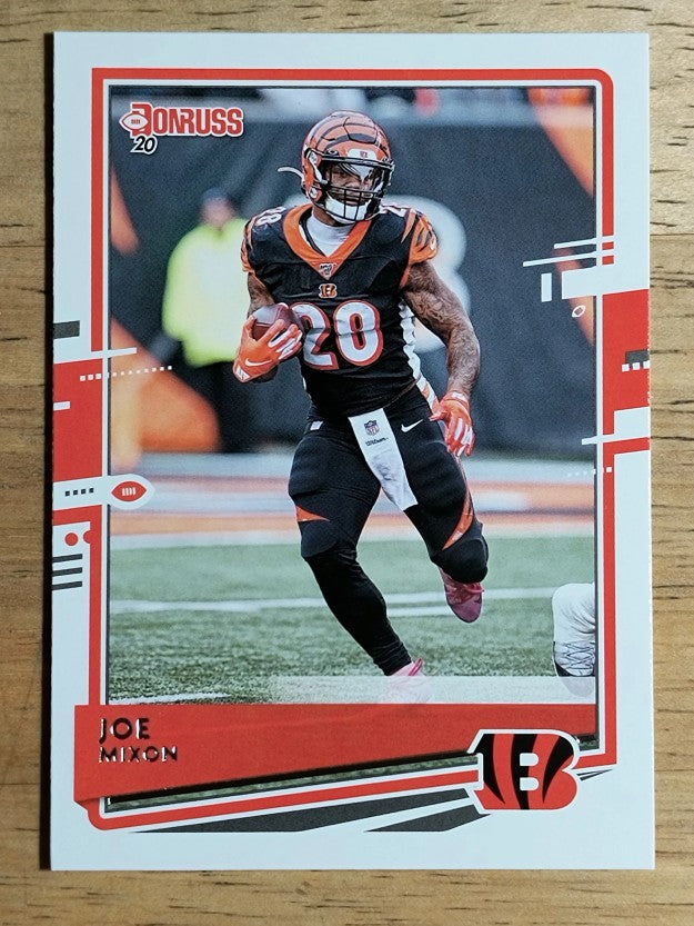 2020 Donruss #66 Joe Mixon