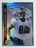 2006 Topps Draft Picks and Prospects Chrome Black Refractors #18 Reggie Brown