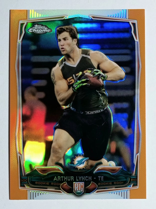 2014 Topps Chrome Orange Refractors #171 Arthur Lynch