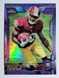2015 Topps Chrome Purple Refractors #172 Jamison Crowder