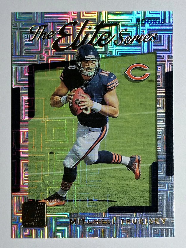 2017 Donruss The Elite Series Rookies #1 Mitchell Trubisky
