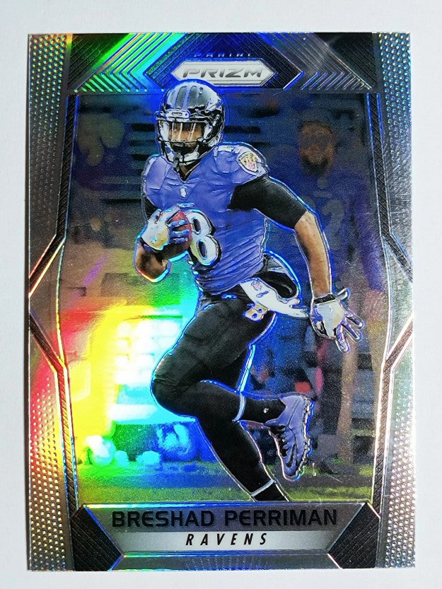 2017 Panini Prizm Prizms #15 Breshad Perriman