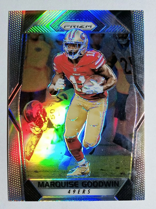 2017 Panini Prizm Prizms #57 Marquise Goodwin