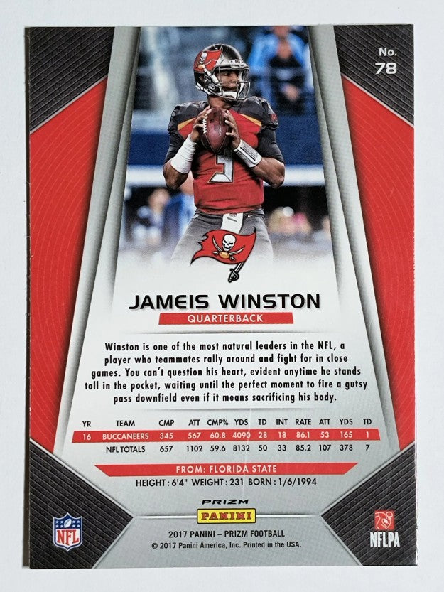 2017 Panini Prizm Prizms #78 Jameis Winston
