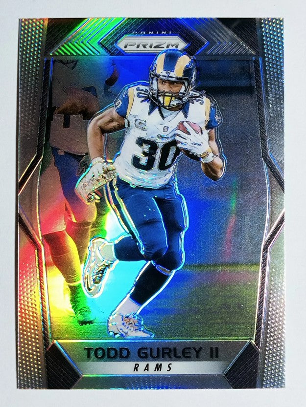 2017 Panini Prizm Prizms #106 Todd Gurley II