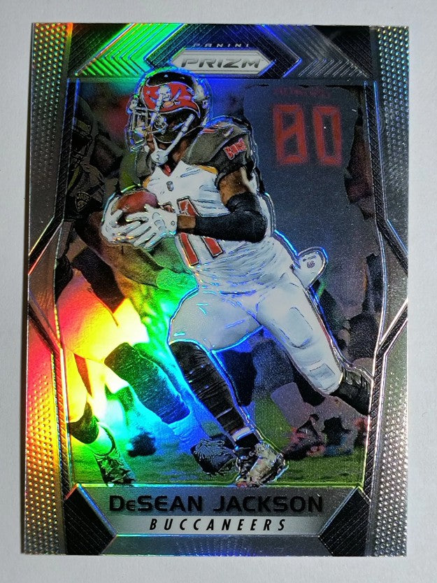 2017 Panini Prizm Prizms #123 DeSean Jackson
