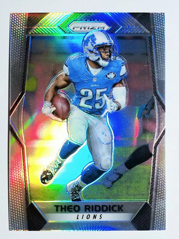 2017 Panini Prizm Prizms #148 Theo Riddick
