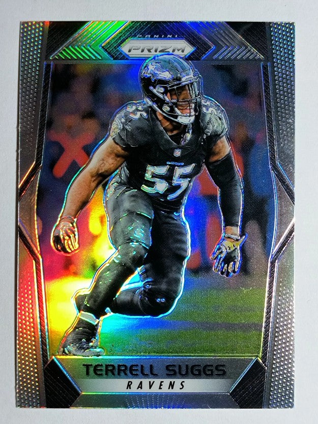 2017 Panini Prizm Prizms #153 Terrell Suggs
