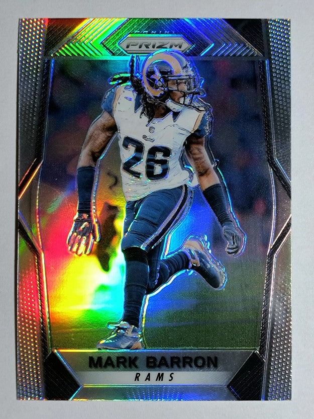 2017 Panini Prizm Prizms #172 Mark Barron