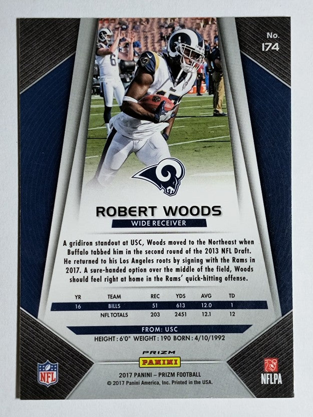 2017 Panini Prizm Prizms #174 Robert Woods