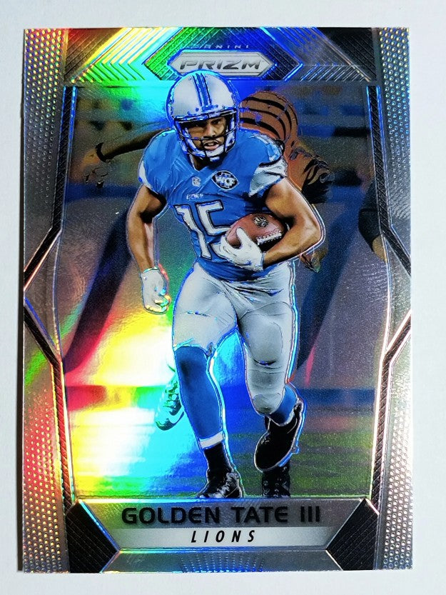 2017 Panini Prizm Prizms #176 Golden Tate III