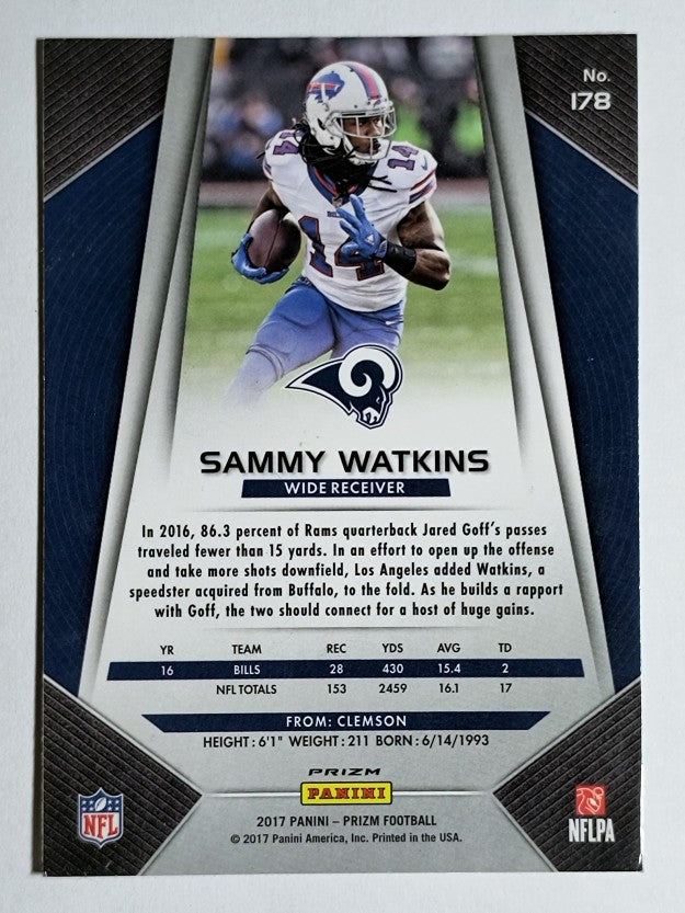 2017 Panini Prizm Prizms #178 Sammy Watkins