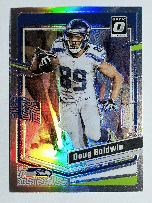 2023 Donruss Optic Holo #176 Doug Baldwin