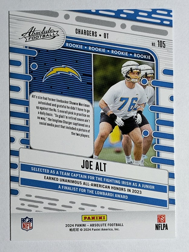 2024 Absolute Retail #105 Joe Alt