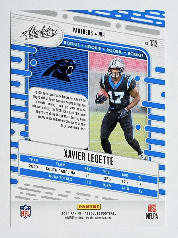 2024 Absolute Retail #132 Xavier Legette