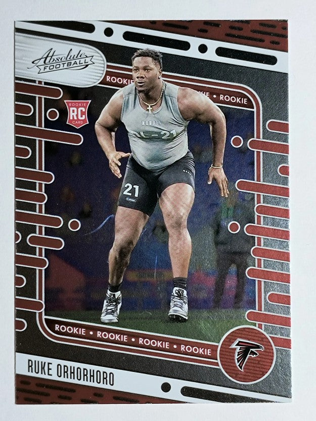 2024 Absolute Retail #135 Ruke Orhorhoro