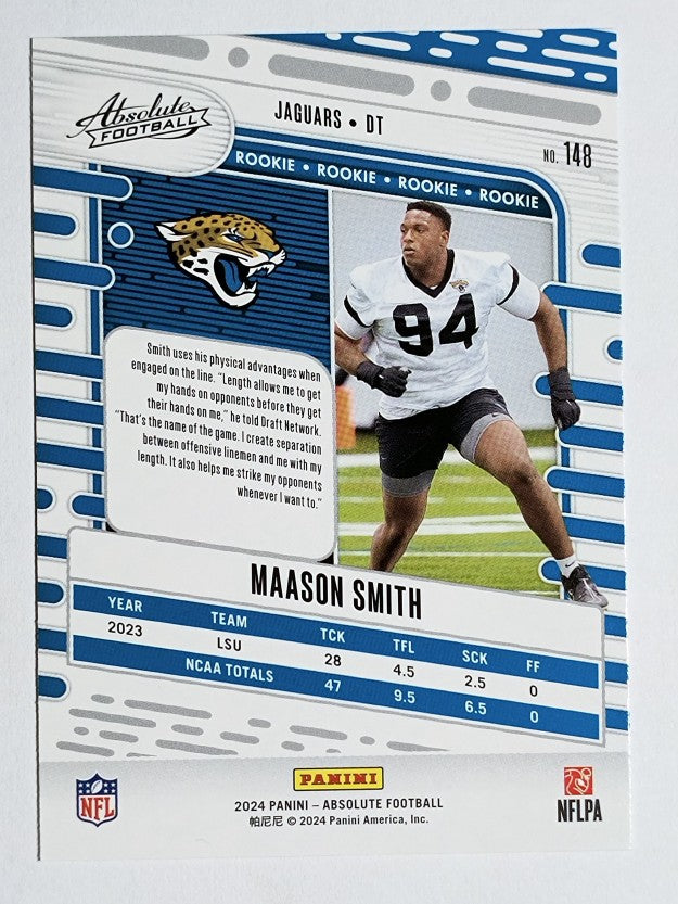 2024 Absolute Retail #148 Maason Smith