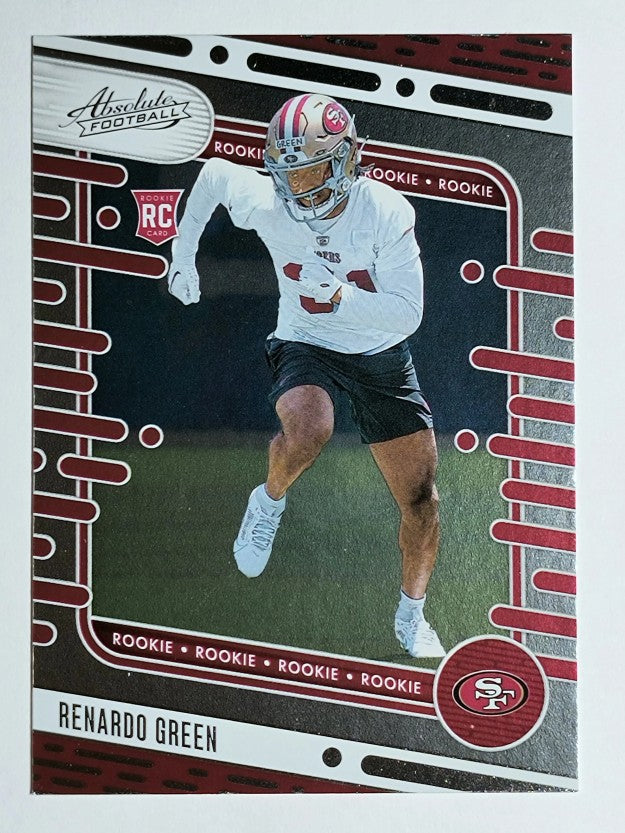 2024 Absolute Retail #159 Renardo Green