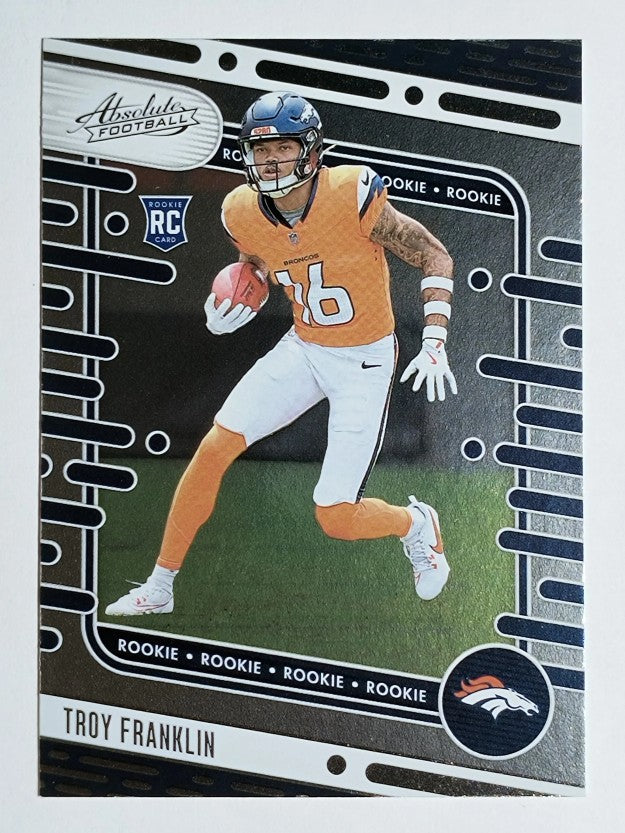 2024 Absolute Retail #178 Troy Franklin