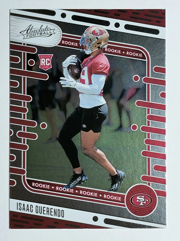 2024 Absolute Retail #189 Isaac Guerendo