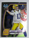 2024 Bowman Chrome University #5 Garrett Nussmeier