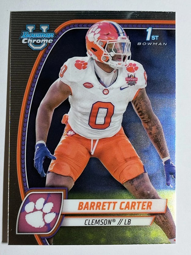 2024 Bowman Chrome University #19 Barrett Carter