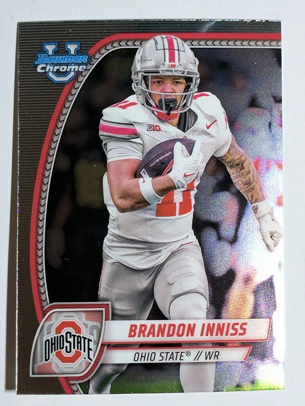 2024 Bowman Chrome University #23 Brandon Inniss