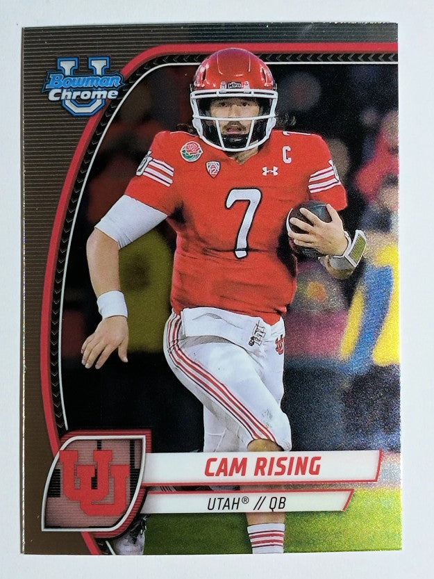 2024 Bowman Chrome University #36 Cam Rising