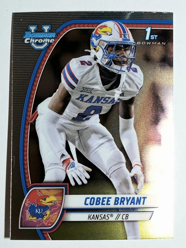 2024 Bowman Chrome University #44 Cobee Bryant