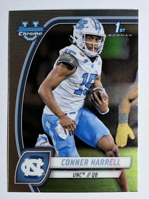 2024 Bowman Chrome University #46 Conner Harrell